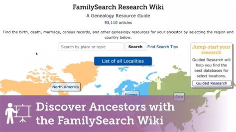 family search wikipedia